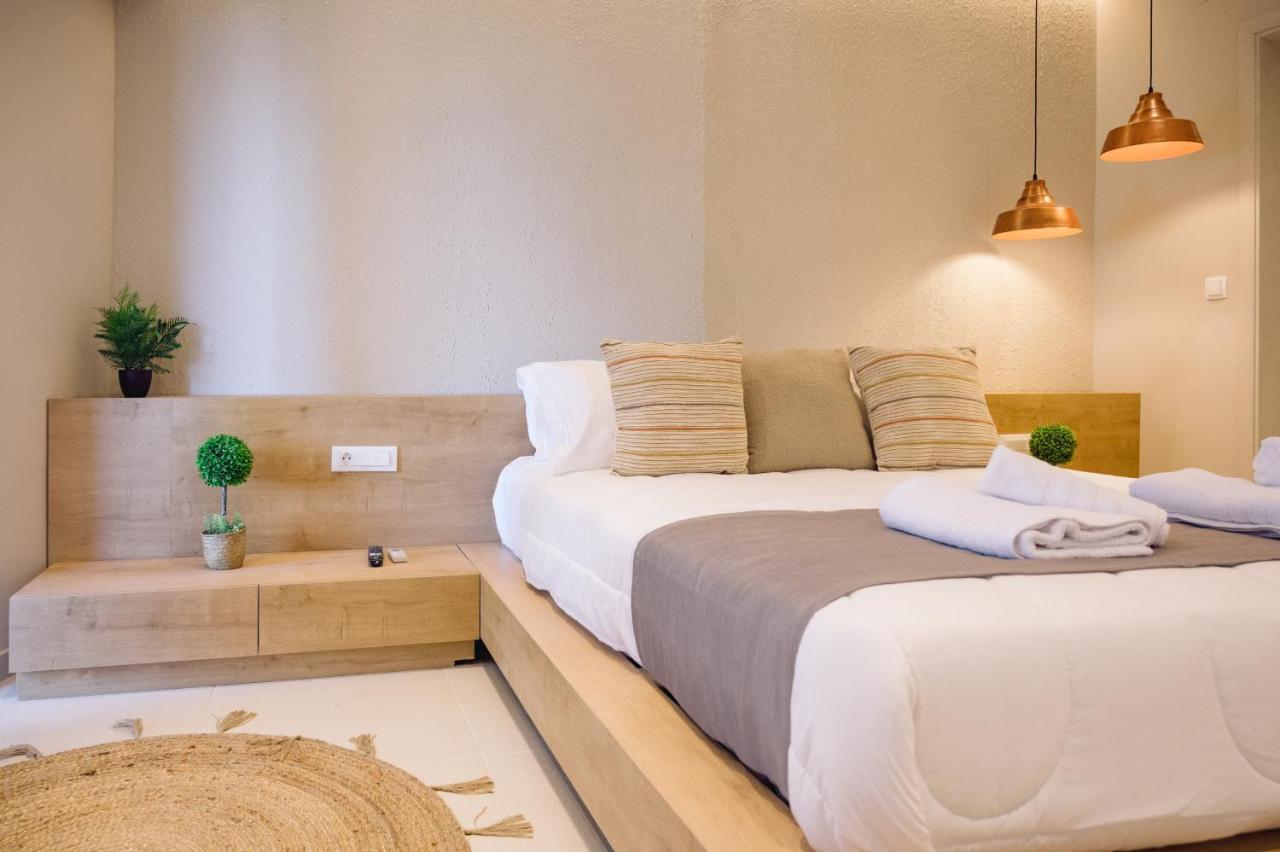 Eleftherias Suites - Near Beach Apartments Marathi  Zewnętrze zdjęcie