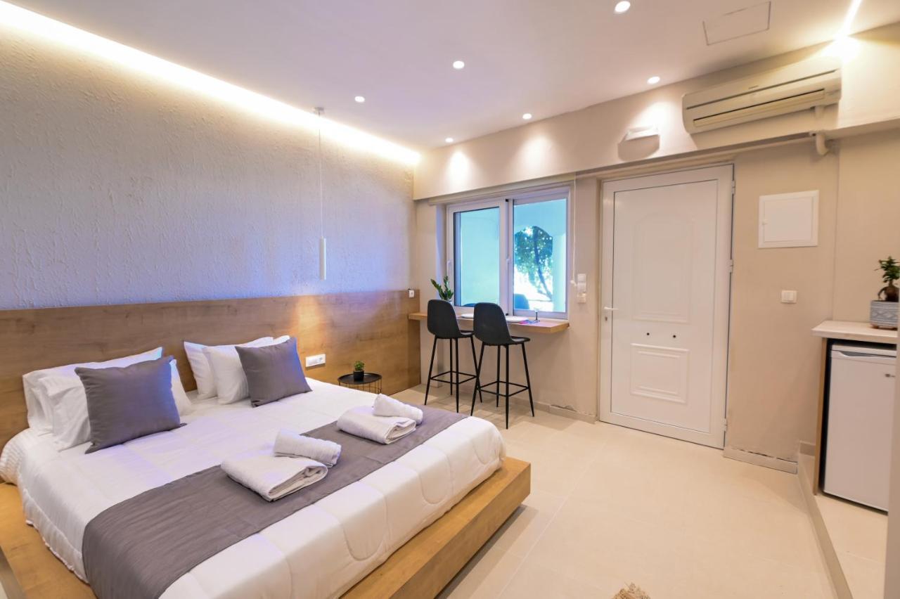 Eleftherias Suites - Near Beach Apartments Marathi  Zewnętrze zdjęcie