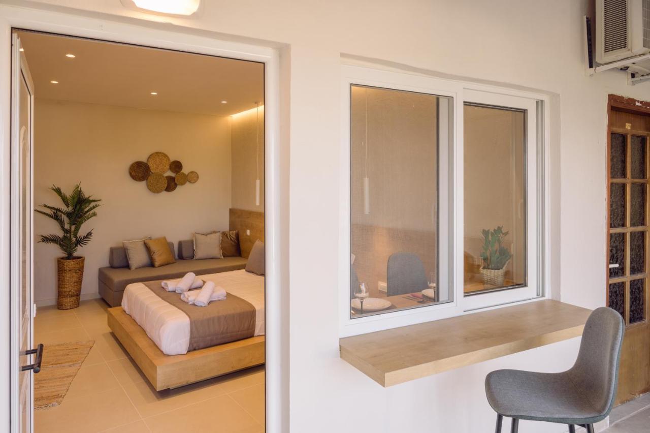 Eleftherias Suites - Near Beach Apartments Marathi  Zewnętrze zdjęcie