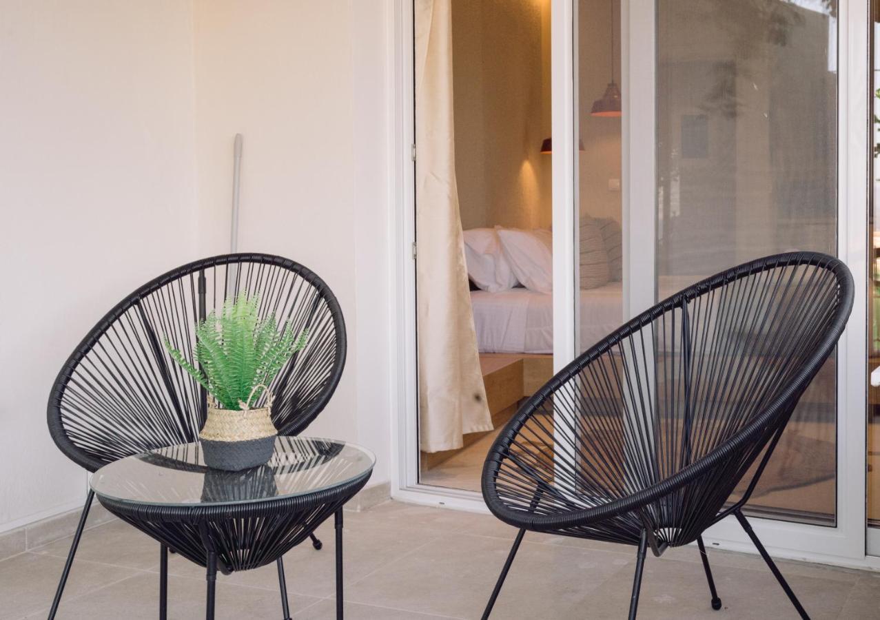 Eleftherias Suites - Near Beach Apartments Marathi  Zewnętrze zdjęcie