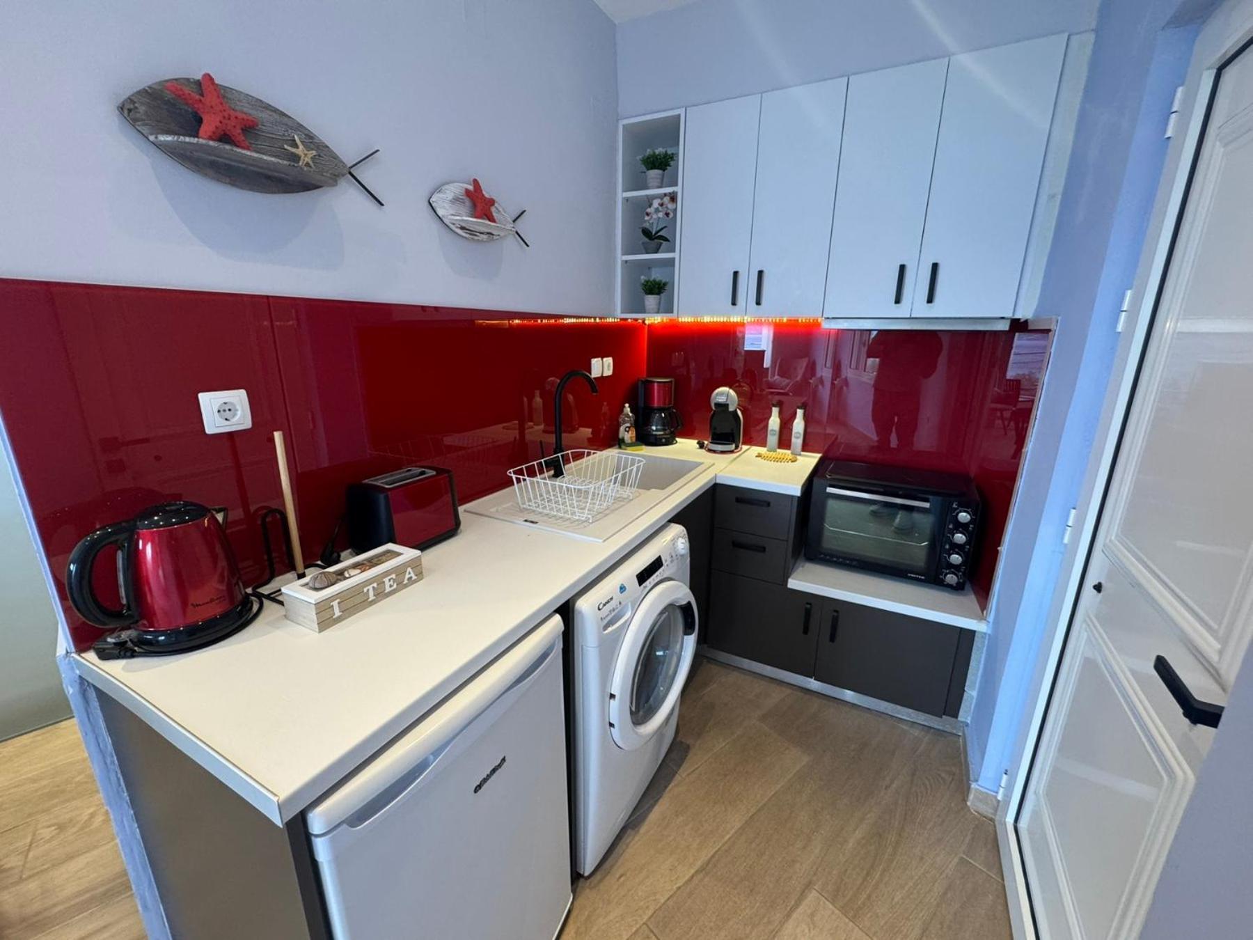 Eleftherias Suites - Near Beach Apartments Marathi  Zewnętrze zdjęcie