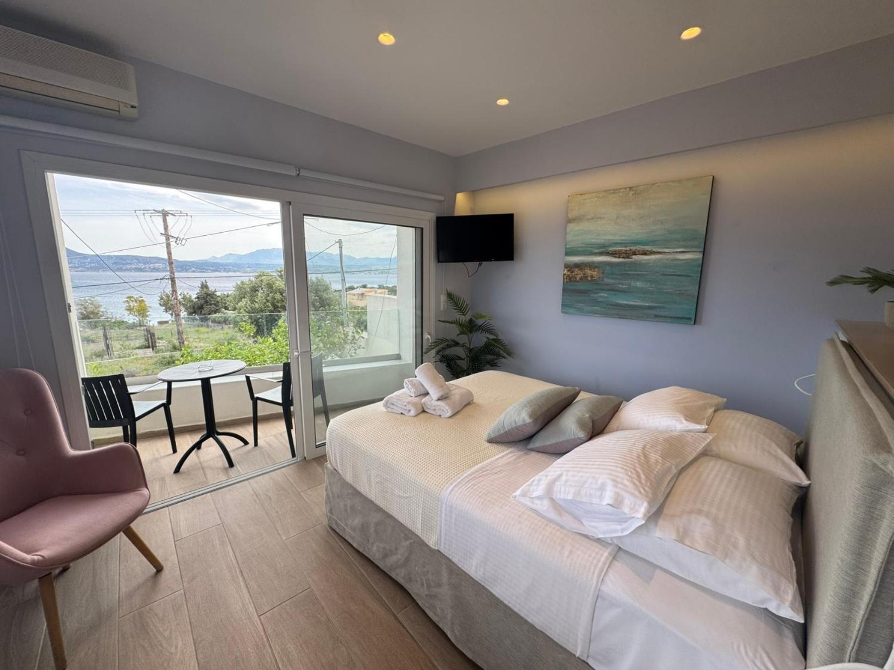 Eleftherias Suites - Near Beach Apartments Marathi  Zewnętrze zdjęcie