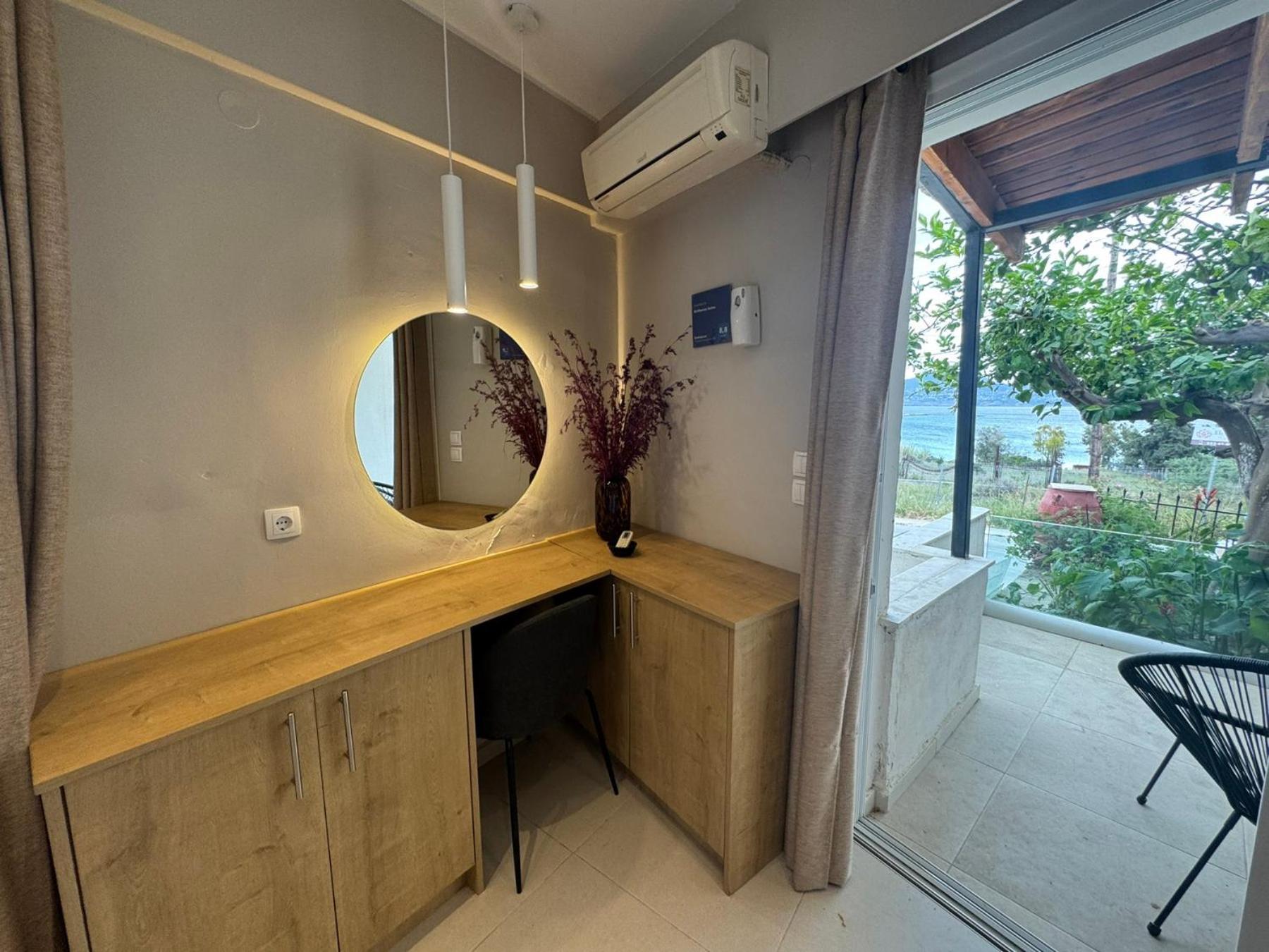 Eleftherias Suites - Near Beach Apartments Marathi  Zewnętrze zdjęcie
