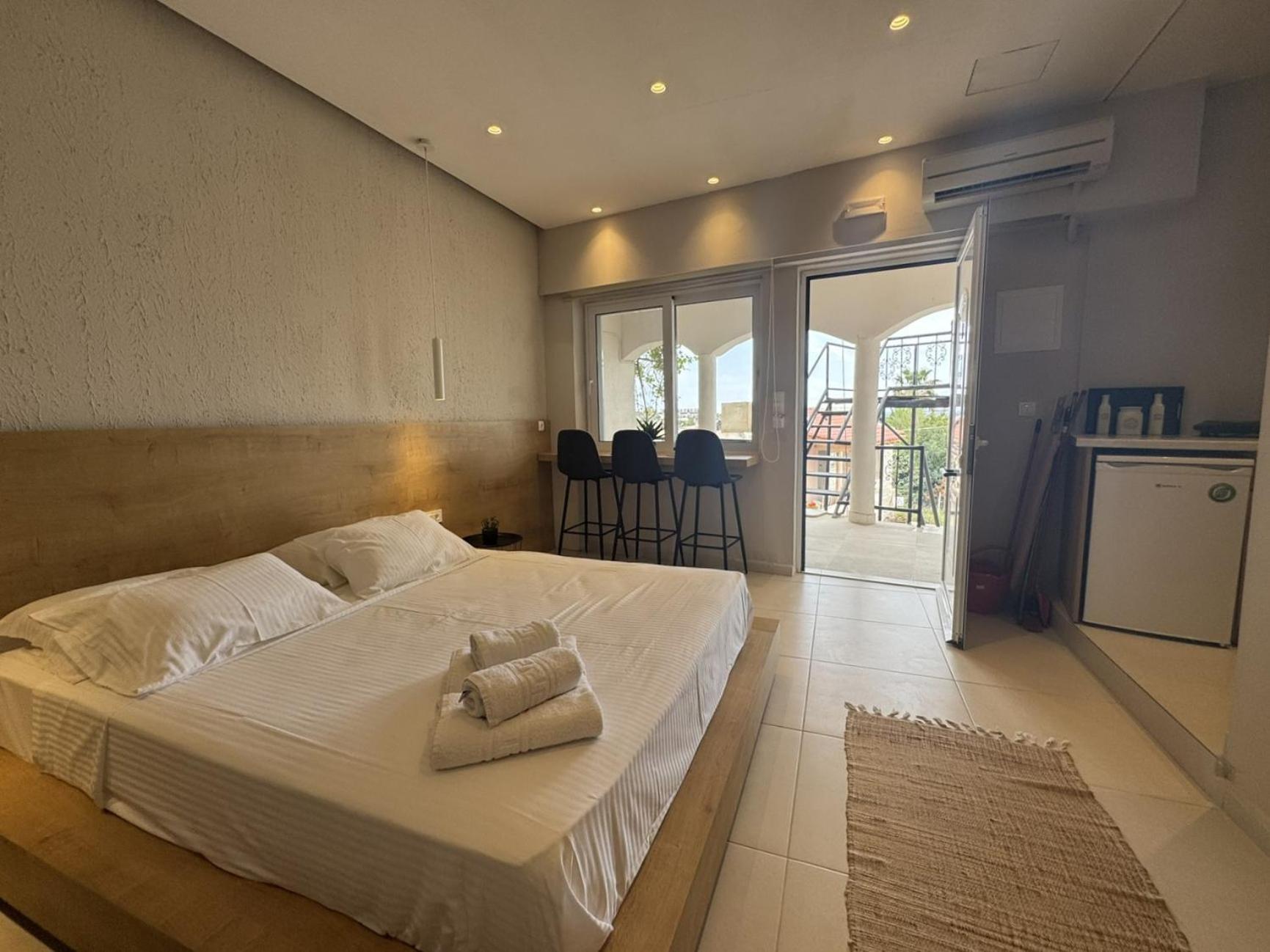 Eleftherias Suites - Near Beach Apartments Marathi  Zewnętrze zdjęcie