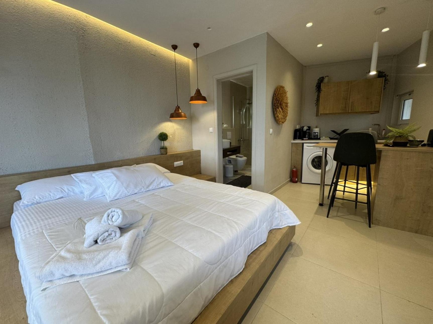 Eleftherias Suites - Near Beach Apartments Marathi  Zewnętrze zdjęcie